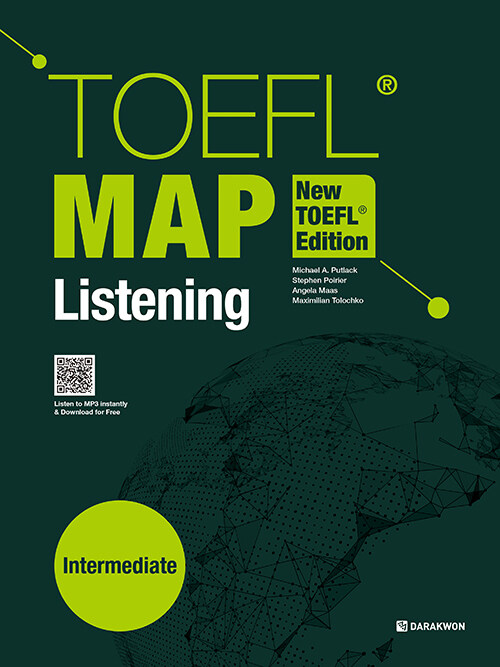 TOEFL MAP Listening Intermediate(New TOEFL Edition)